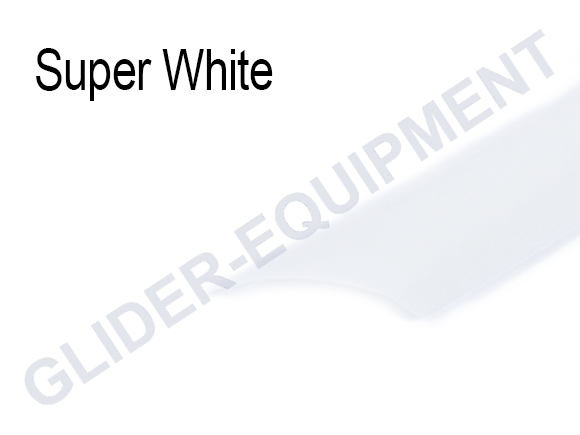 Mylar Superwhite pre-curved 22mm 25M ROLL [SWPBG-22mm-25m]